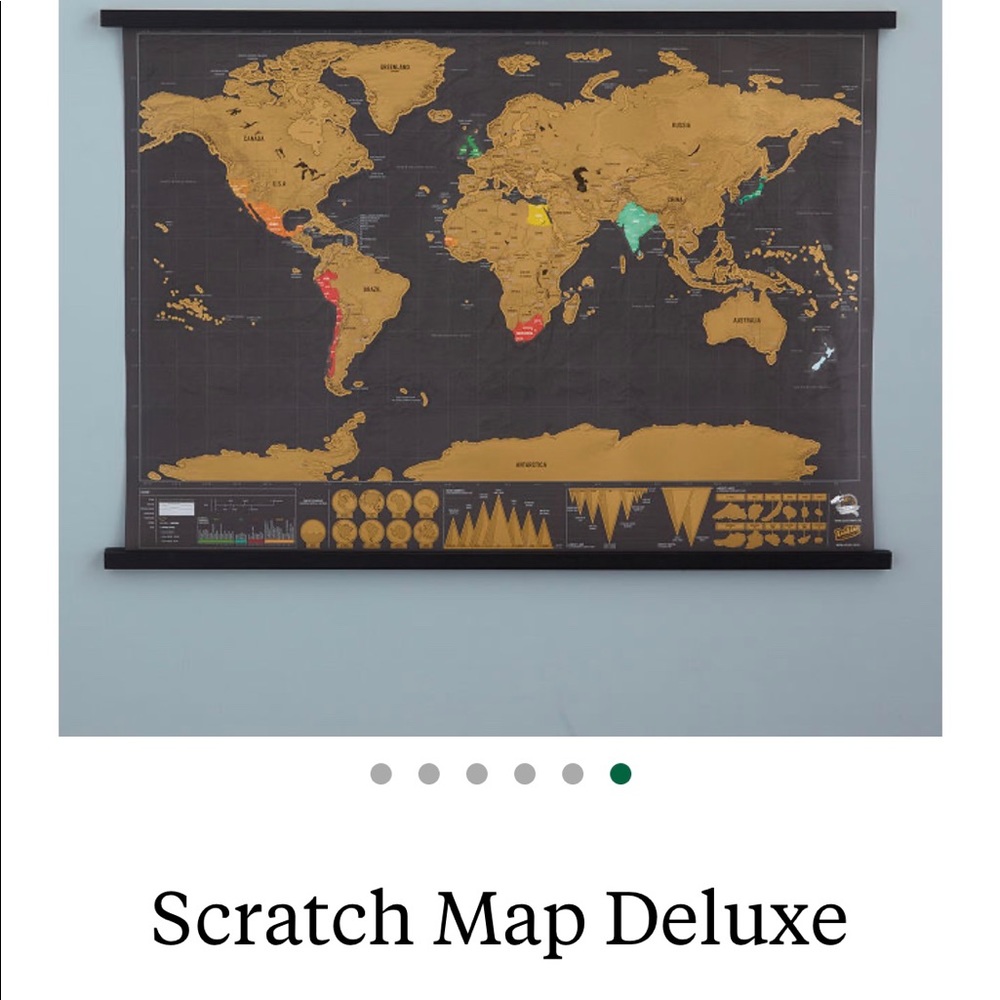 New-Scratch Map Deluxe